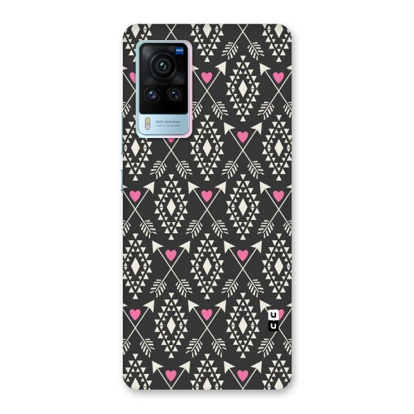 Hit Arrow Love Back Case for Vivo X60 Pro