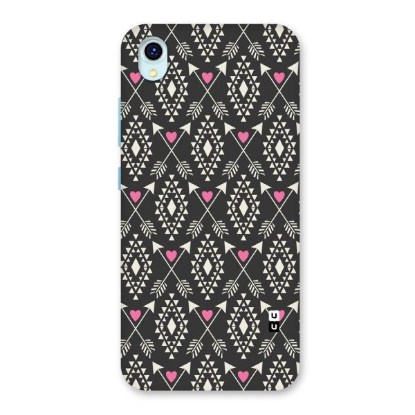 Hit Arrow Love Back Case for Vivo Y1s