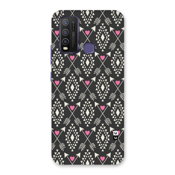 Hit Arrow Love Back Case for Vivo Y30