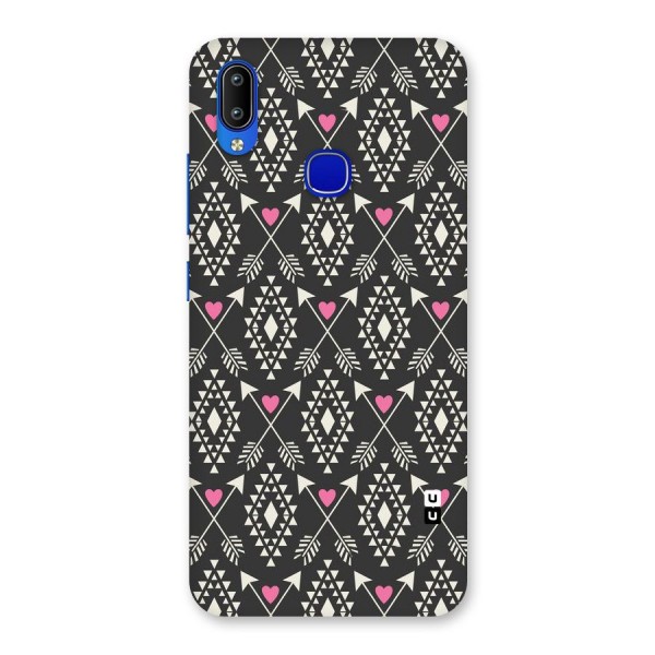 Hit Arrow Love Back Case for Vivo Y91