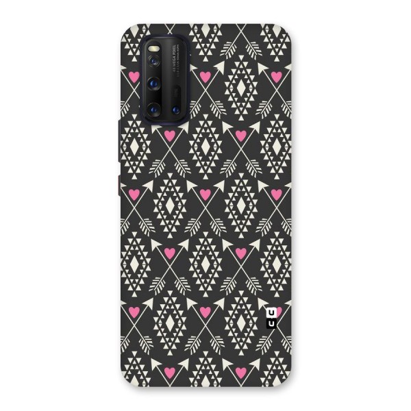 Hit Arrow Love Back Case for Vivo iQOO 3