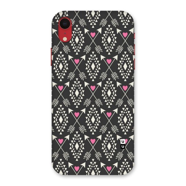 Hit Arrow Love Back Case for iPhone XR