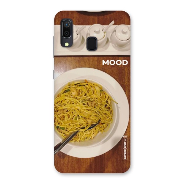 Hogging Mood Back Case for Galaxy A20