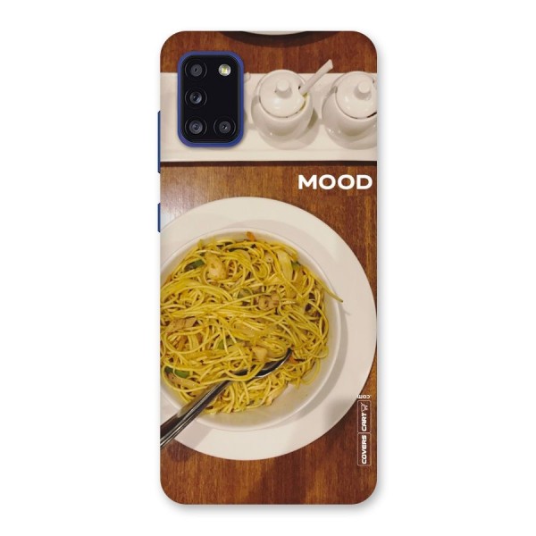 Hogging Mood Back Case for Galaxy A31