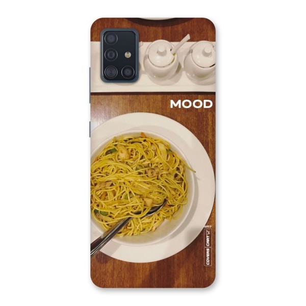 Hogging Mood Back Case for Galaxy A51