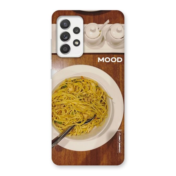 Hogging Mood Back Case for Galaxy A52