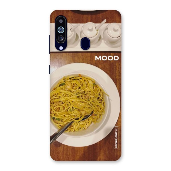 Hogging Mood Back Case for Galaxy A60