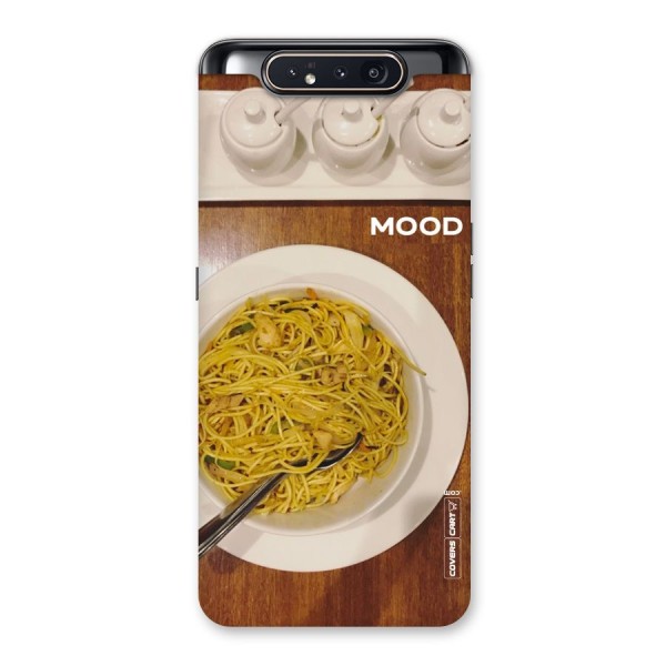 Hogging Mood Back Case for Galaxy A80