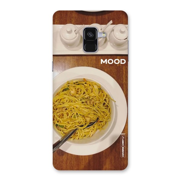 Hogging Mood Back Case for Galaxy A8 Plus