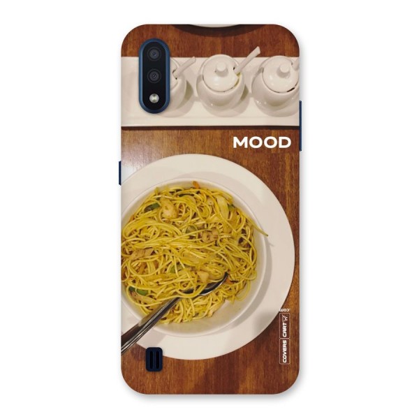 Hogging Mood Back Case for Galaxy M01