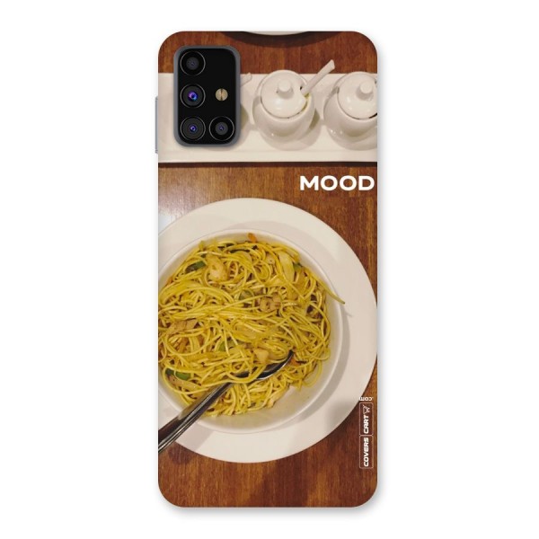 Hogging Mood Back Case for Galaxy M31s