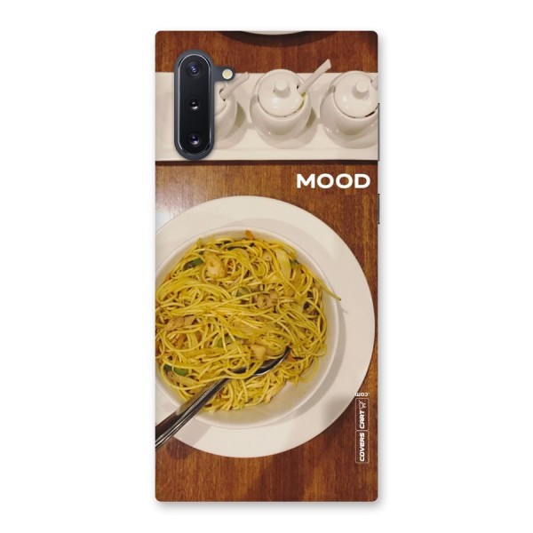 Hogging Mood Back Case for Galaxy Note 10