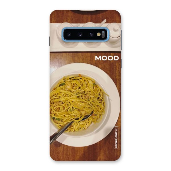 Hogging Mood Back Case for Galaxy S10