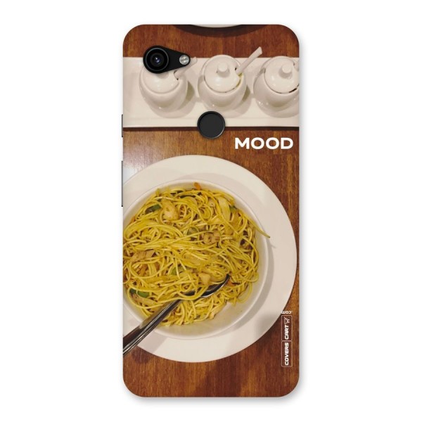 Hogging Mood Back Case for Google Pixel 3a XL