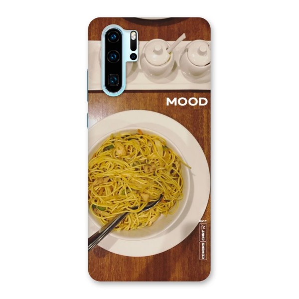 Hogging Mood Back Case for Huawei P30 Pro