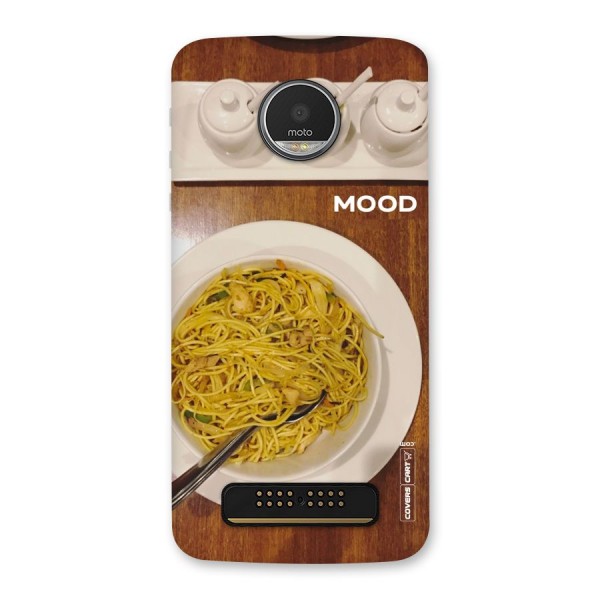 Hogging Mood Back Case for Moto Z Play