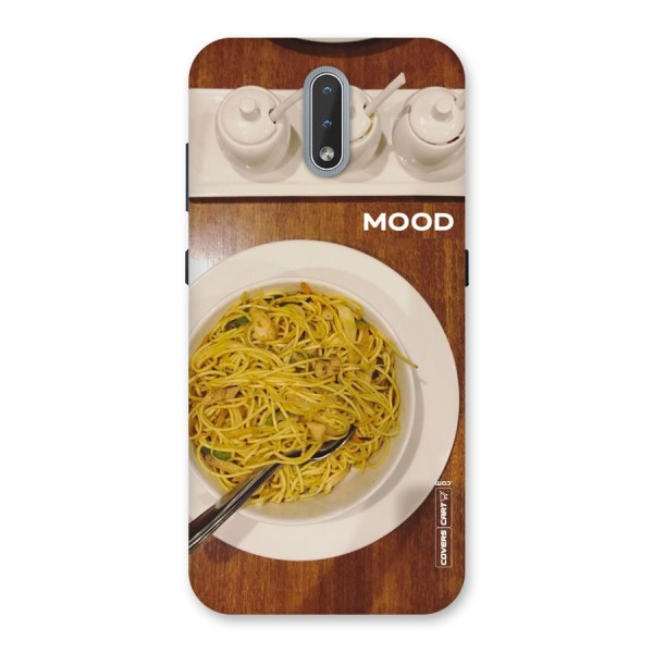 Hogging Mood Back Case for Nokia 2.3