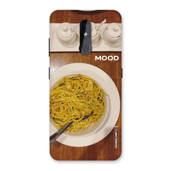 Hogging Mood Back Case for Nokia 3.2