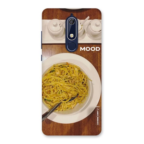 Hogging Mood Back Case for Nokia 5.1