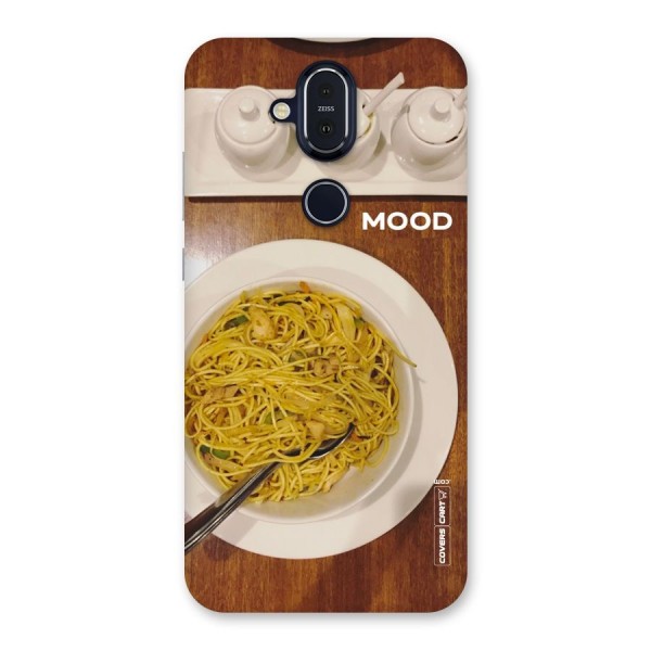 Hogging Mood Back Case for Nokia 8.1