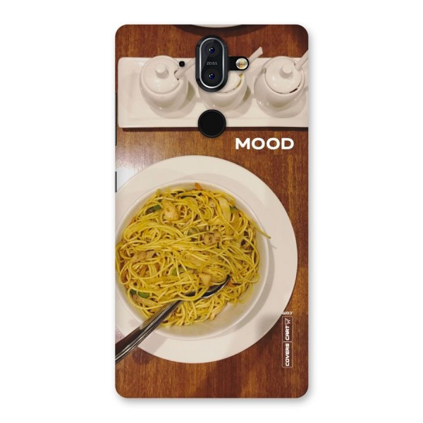 Hogging Mood Back Case for Nokia 8 Sirocco