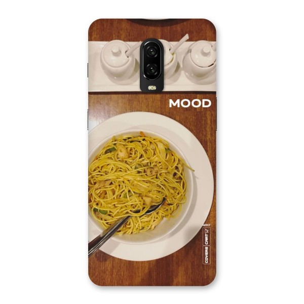 Hogging Mood Back Case for OnePlus 6T