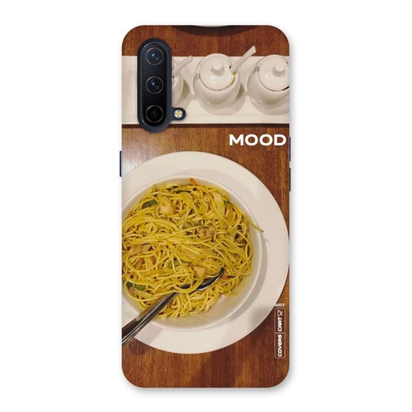 Hogging Mood Back Case for OnePlus Nord CE 5G