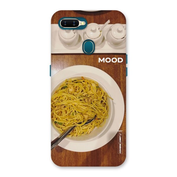 Hogging Mood Back Case for Oppo A12