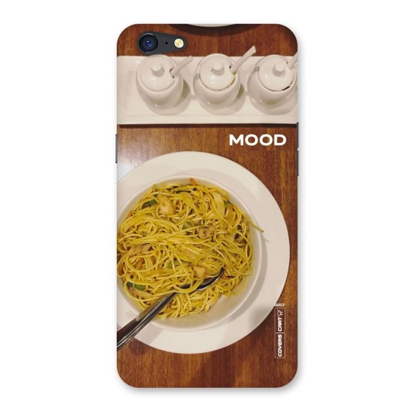 Hogging Mood Back Case for Oppo A71