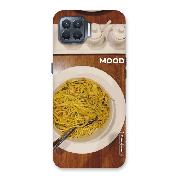 Hogging Mood Back Case for Oppo F17 Pro