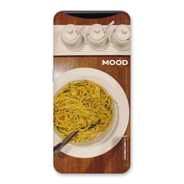 Hogging Mood Back Case for Oppo Find X