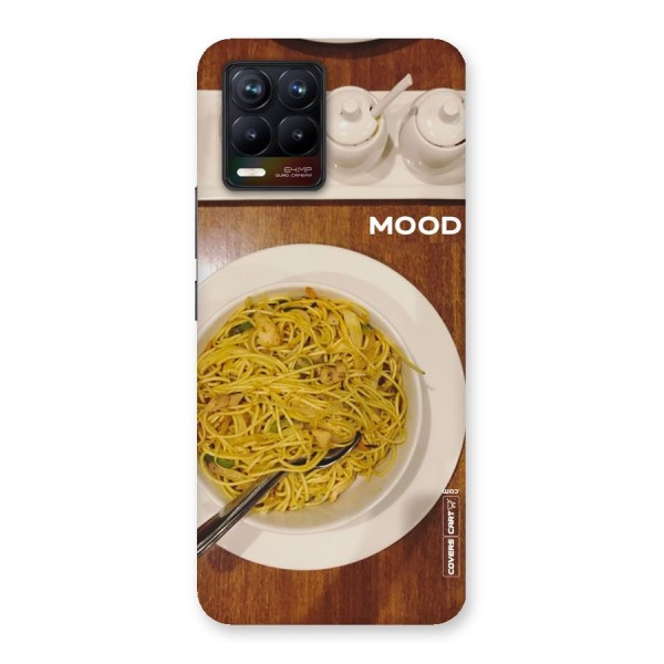 Hogging Mood Back Case for Realme 8