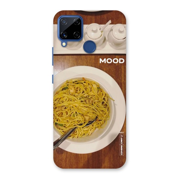 Hogging Mood Back Case for Realme C12