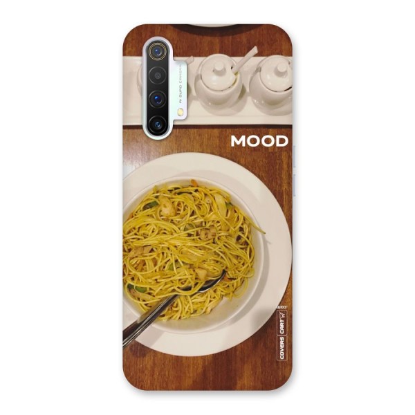 Hogging Mood Back Case for Realme X3