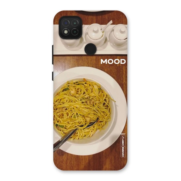 Hogging Mood Back Case for Redmi 9C