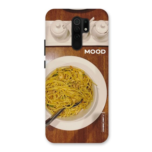 Hogging Mood Back Case for Redmi 9 Prime