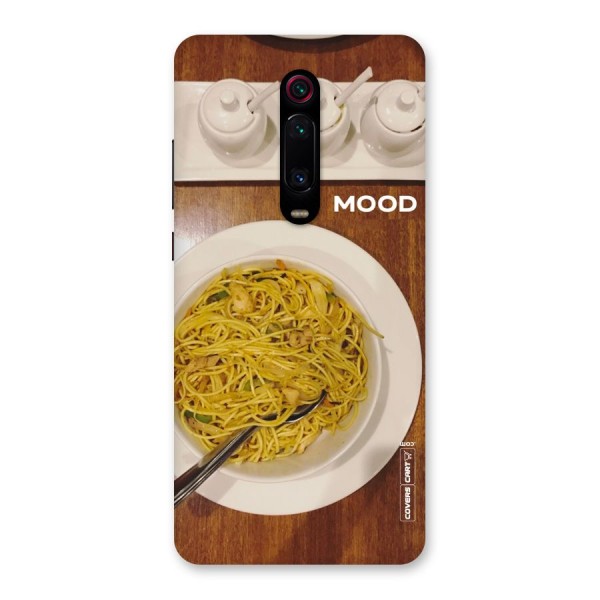 Hogging Mood Back Case for Redmi K20 Pro