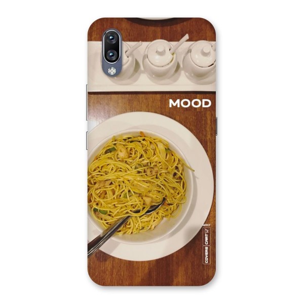 Hogging Mood Back Case for Vivo NEX