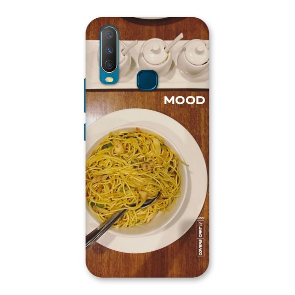 Hogging Mood Back Case for Vivo U10