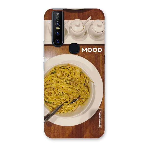 Hogging Mood Back Case for Vivo V15