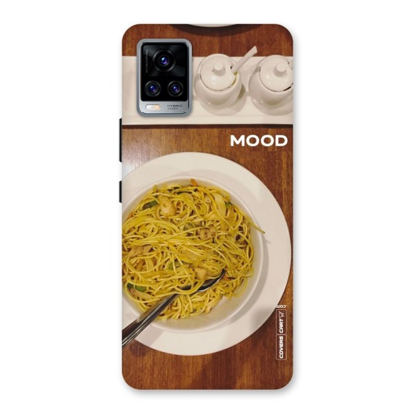 Hogging Mood Back Case for Vivo V20 Pro