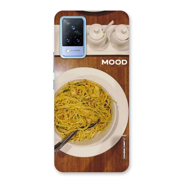 Hogging Mood Back Case for Vivo V21 5G