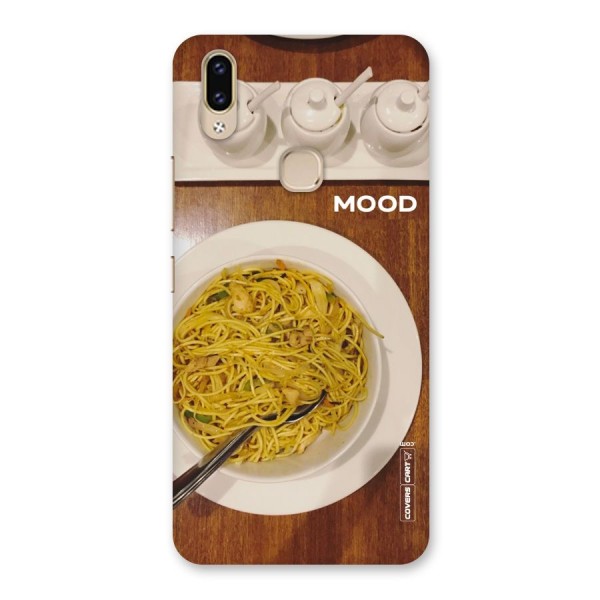 Hogging Mood Back Case for Vivo V9