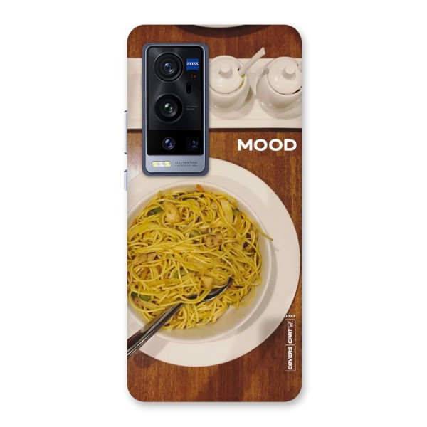 Hogging Mood Back Case for Vivo X60 Pro Plus