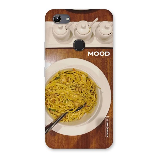 Hogging Mood Back Case for Vivo Y81