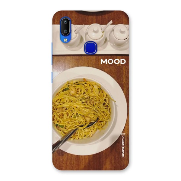 Hogging Mood Back Case for Vivo Y91