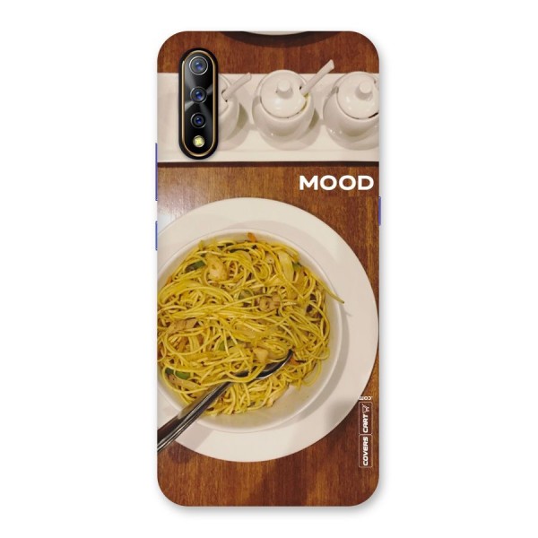 Hogging Mood Back Case for Vivo Z1x