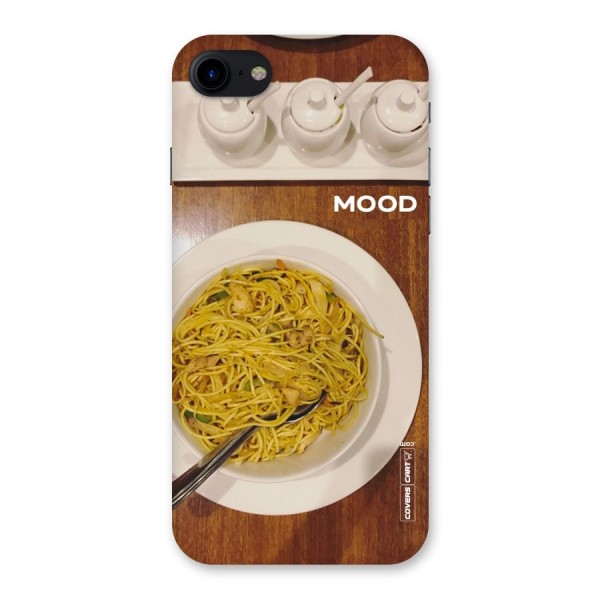 Hogging Mood Back Case for iPhone SE 2020