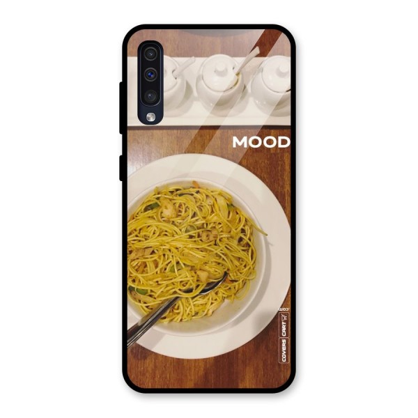 Hogging Mood Glass Back Case for Galaxy A50s