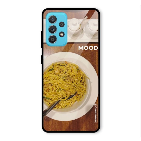 Hogging Mood Glass Back Case for Galaxy A52s 5G